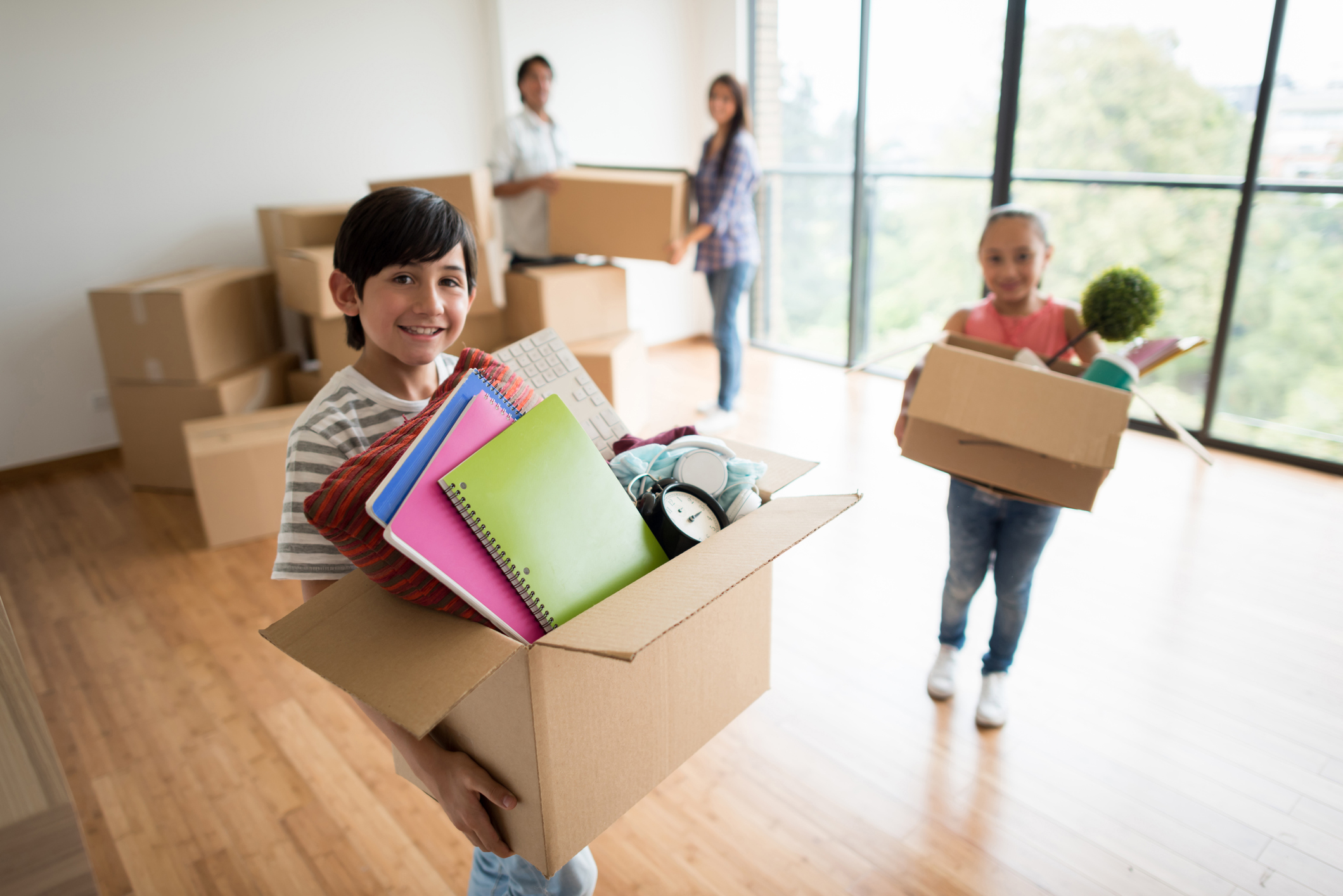 Practical Tips for Moving with Small Children